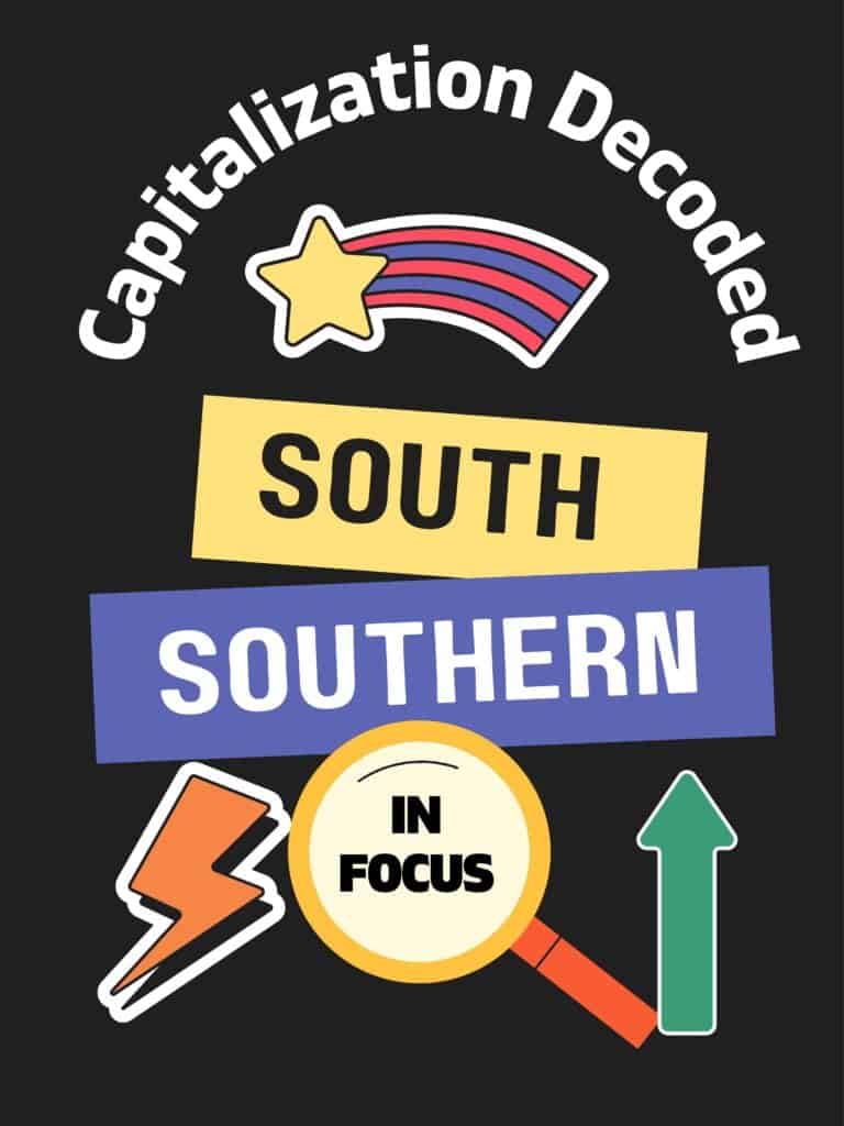 Should Southern Be Capitalized?