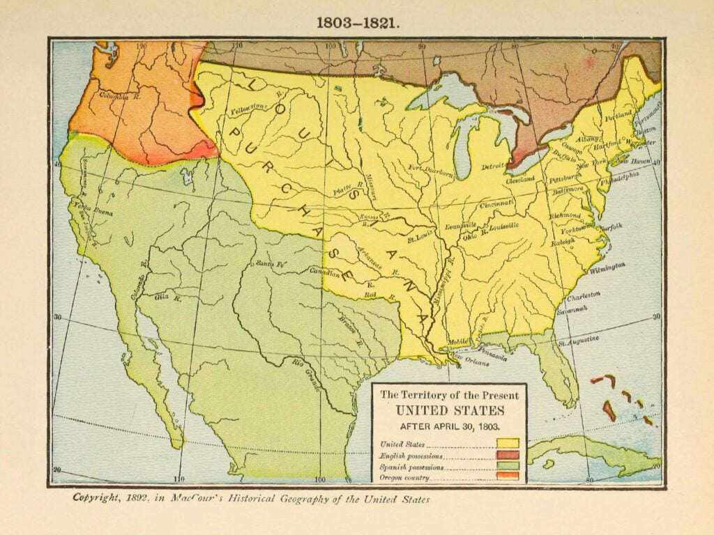 Missouri 1803 map 2