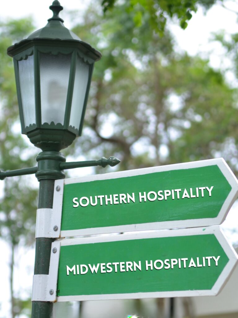 Midwestern vs Southern Hospitality