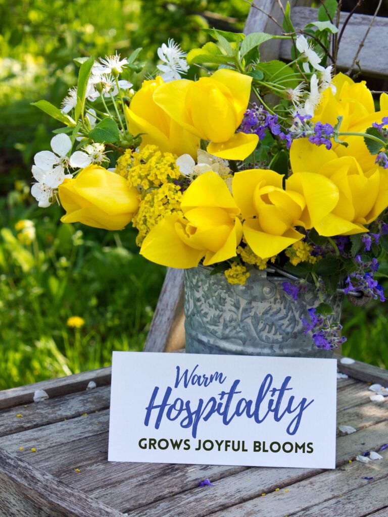 Southern Hospitality Examples Joy Blooms