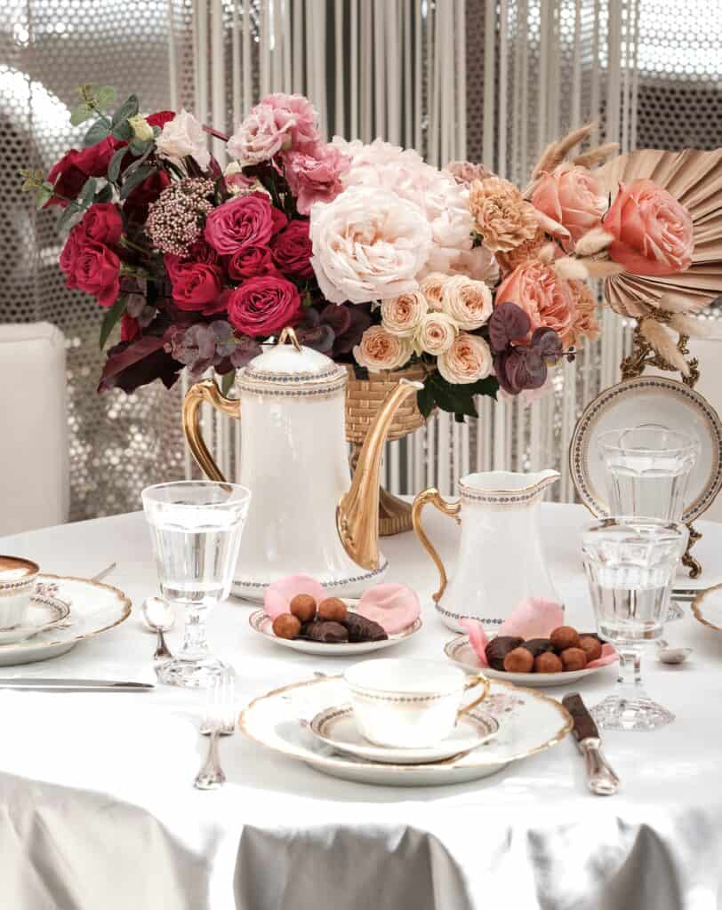 Why is Limoges Porcelain Table Setting