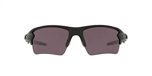 Oakley Men's OO9188 Flak 2.0 XL Rectangular Sunglasses, 59 mm