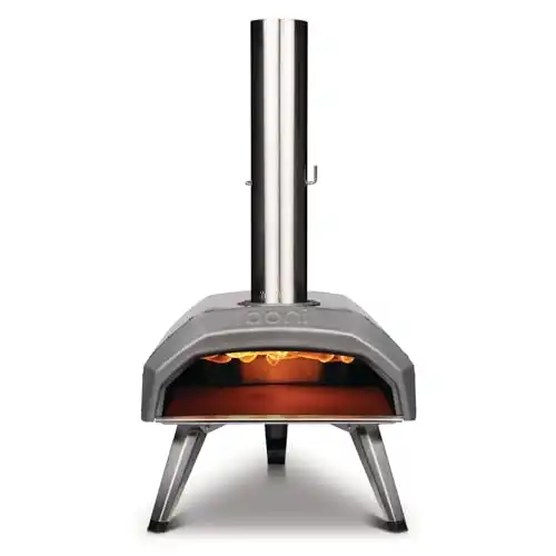 Ooni Karu Portable Wood and Gas Fired Pizza Oven