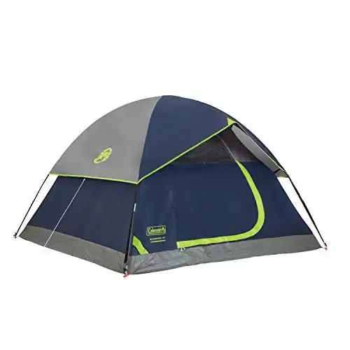 Coleman 2/3/4/6 Person Sundome Tent