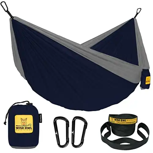 Wise Owl Outfitters Camping Hammock