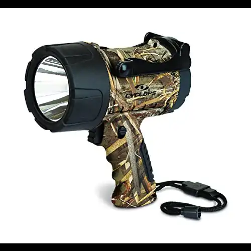 Cyclops 350 Lumens LED Waterproof Realtree MAX-5 Camo Spotlight