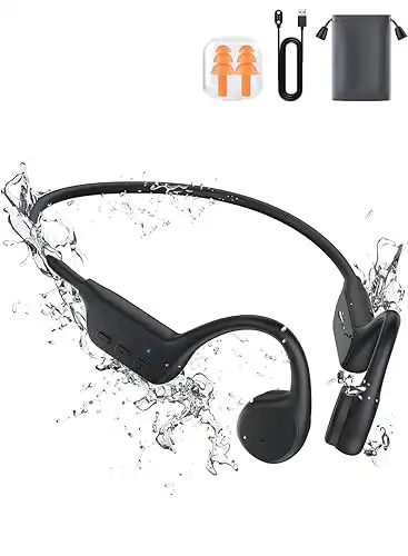 Bone Conduction Headphones, for Swimming , Running, Cycling,Wireless Bluetooth