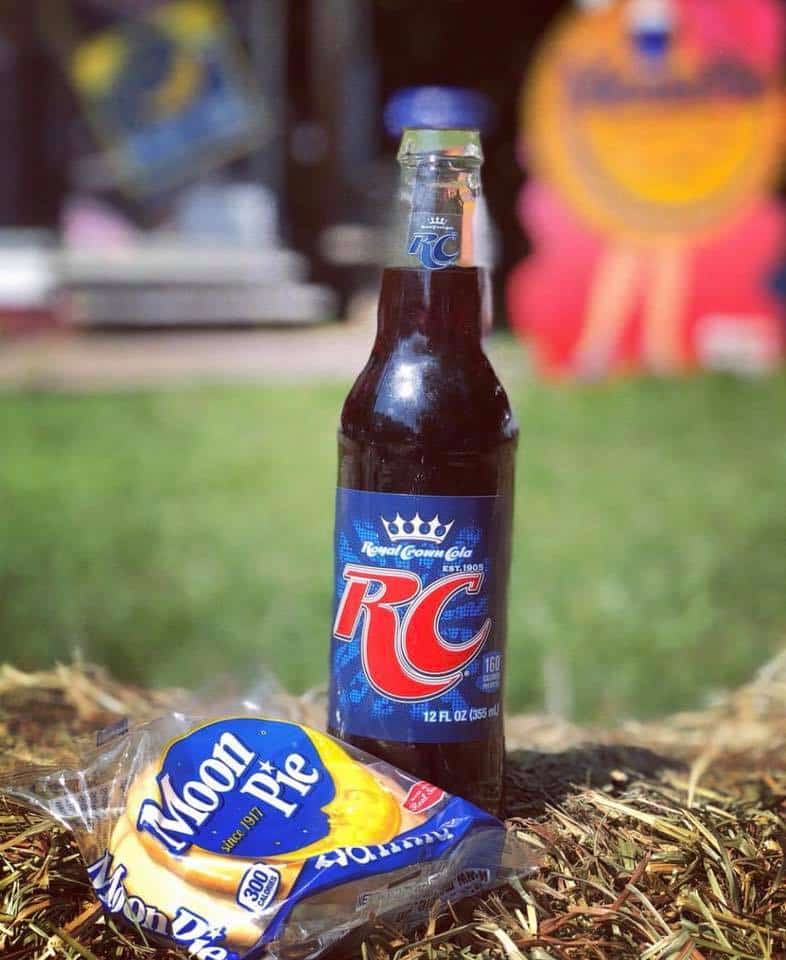 RC Cola and a MoonPie RC Cola and a MoonPie