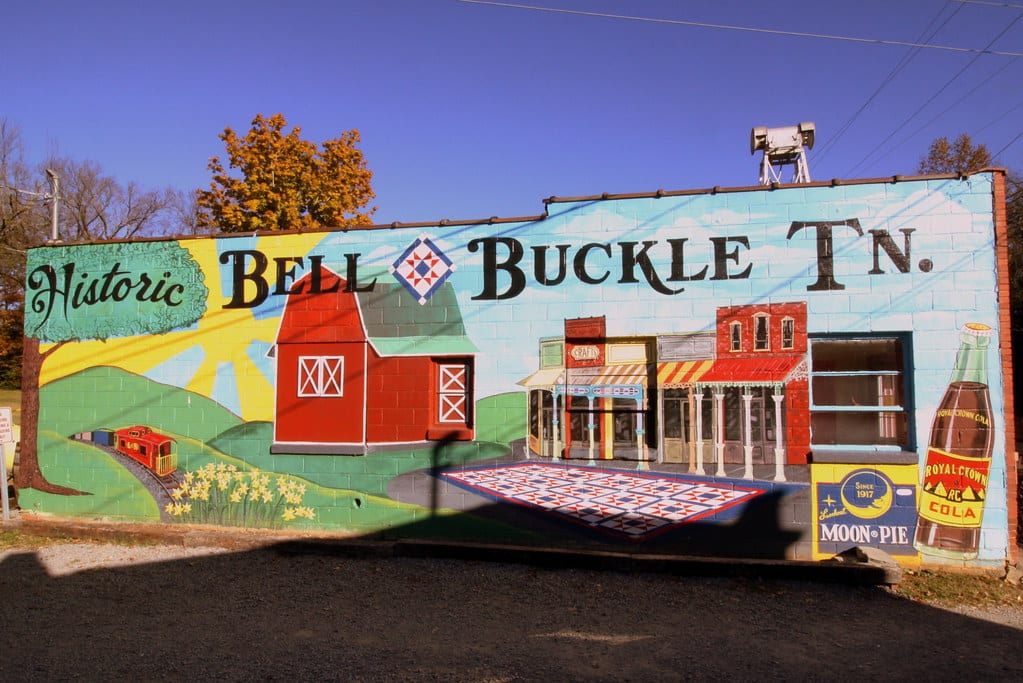 RC Cola MoonPie Bell Buckle Festival Mural RC Cola Moonpie Bell Buckle Festival Mural